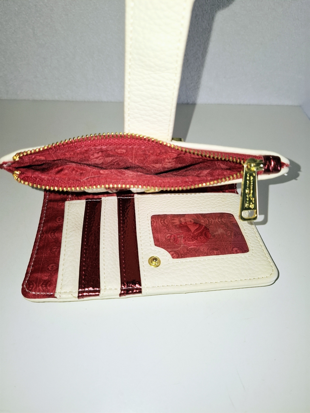 Loungefly Disney Snow White  Wallet with Red Accent and Gold Details - Picture 3 of 10
